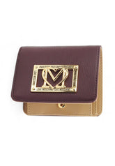 LOVE MOSCHINO Portafogli Donna Bordeaux JC5604PP1NLI0552-AI26