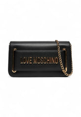 LOVE MOSCHINO Borsa Tracolla Donna Nero Oro JC4350PP0LKT0000-AI26