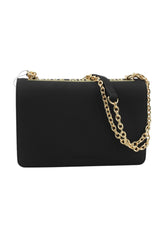 LOVE MOSCHINO Borsa Tracolla Donna Nero Oro JC4288PP1NL1400A-AI26