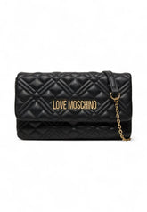 LOVE MOSCHINO Borsa Tracolla Donna Nero Oro JC4097PP1LLA0000-AI26