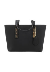 LOVE MOSCHINO Borsa Shopper Donna Nero Oro JC4292PP1NL1500A-AI26