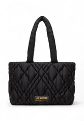 LOVE MOSCHINO Borsa Shopper Donna Nero JC4158PP1LLR100A-AI26