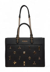 LOVE MOSCHINO Borsa Shopper Donna Nero JC4066PP1LLI0000-AI26