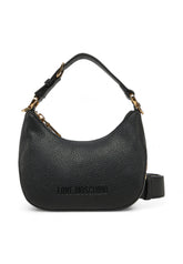 LOVE MOSCHINO Borsa A Spalla Donna Nero Oro JC4019PP1NLT0000-AI26