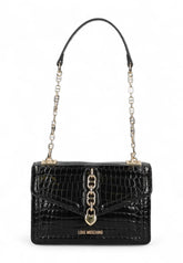 LOVE MOSCHINO Borsa a spalla Donna Nero JC4384PP0LKJ0000-AI26