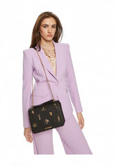 LOVE MOSCHINO Borsa a spalla Donna Nero JC4065PP1LLI0000-AI26