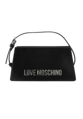 LOVE MOSCHINO Borsa A Spalla Donna Nero Argento JC4095PP1NLL000B-AI26