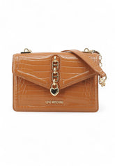 LOVE MOSCHINO Borsa A Spalla Donna Marrone JC4384PP0LKJ0208-AI26