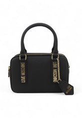 LOVE MOSCHINO Borsa A Mano Donna Nero Oro JC4295PP1NL1500A-AI26