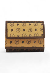 POLLINI Portafogli Donna Marrone Beige TE9013PP0DQ5330A-AI26