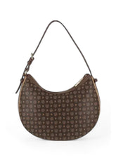 POLLINI Borsa A Spalla Donna Marrone Beige TE8530PP0IQ5330A-AI26