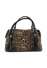 CAFE NOIR Borsa A Spalla Donna Animalier C3YA0902-AI26-N079