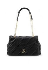 CAFE NOIR Borsa A Spalla Donna Nero C3WD0909-AI26-N001