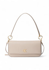 CALVIN KLEIN Borsa A Spalla Donna Beige LV04K3161G-AI26-UB1