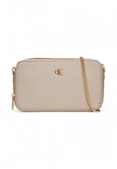 CALVIN KLEIN Borsa Tracolla Donna Beige LV04K1086G-AI26-UB1