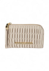 CALVIN KLEIN Portafogli Portacarte Donna Beige LV04F1061G-AI26-UB1