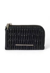 CALVIN KLEIN Portafogli Portacarte Donna Nero LV04F1061G-AI26-RMU