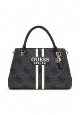 GUESS Borsa A Mano Donna Nero Bianco HWOS9672070-AI26-CLO
