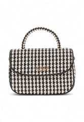 GUESS Borsa Tracolla Donna Nero Beige HWWG9631200-AI26-BML