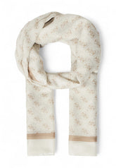 GUESS Foulard Donna Bianco Beige AW5341POL03-AI26-WLO