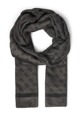 GUESS Foulard Donna Nero Grigio AW5341POL03-AI26-CLO