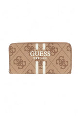 GUESS Portafogli Donna Marrone Bianco SWOS7459146-AI26-LTL