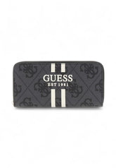 GUESS Portafogli Donna Nero Bianco SWOS7459146-AI26-CLO