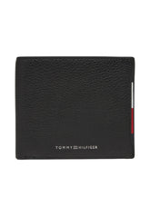 TOMMY HILFIGER Portafogli Uomo Nero AM0AM13514-AI26-BDS