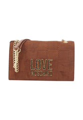 LOVE MOSCHINO Borsa A Spalla Donna Marrone JC4122PP0NKB120A-AI26