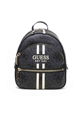 GUESS Zaino Donna Nero Beige HWOS7118320-AI26-CLO