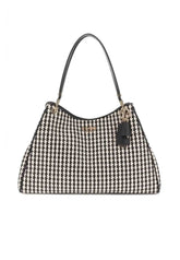 GUESS Borsa Shopper Donna Nero Beige HWWG9631230-AI26-BML