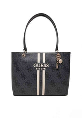 GUESS Borsa Shopper Donna Nero Beige HWOS9672250-AI26-CLO