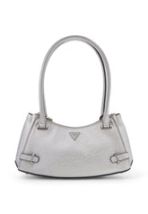 GUESS Borsa A Spalla Donna Argento HWMY9657170-AI26-SIL