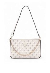 GUESS Borsa A Spalla Donna Bianco Grigio Beige HWJT8681720-AI26-STL