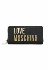 LOVE MOSCHINO Portafogli Donna Nero Oro JC5692PP0NKD000A-AI26