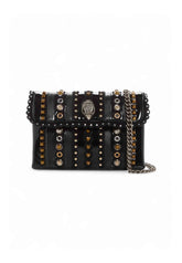 KURT GEIGER Borsa Tracolla Donna Nero Borchie 4697005019-AI26