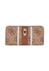 GUESS Portafogli Donna Beige Marrone SWSO7838146-AI26-LTL