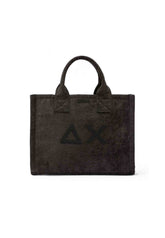 SUN68 Borsa A Mano Donna Nero Glitter X45203-AI26-11
