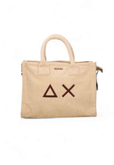 SUN68 Borsa A Mano Donna Beige Marrone X45209-AI26-16