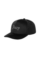 JUICY COUTURE Cappello Donna Nero Strass VIJJ70467WPFJ00-AI26-J00