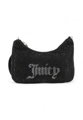 JUICY COUTURE Borsa Tracolla Donna Nero Strass BIJ1M9005WPO000-AI26-000