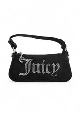 JUICY COUTURE Borsa Tracolla Donna Nero Strass BEJQL8767WPO000-AI26-000