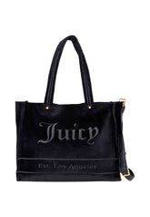 JUICY COUTURE Borsa Shopper Donna Nero BIJIR8942WC9000-AI26-000