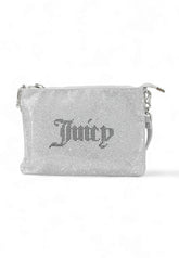 JUICY COUTURE Borsa Pochette Donna Argento Strass BEJ1M8782WPO902-AI26-902
