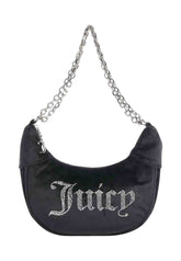 JUICY COUTURE Borsa A Spalla Donna Nero Strass BEJQL8764WPO000-AI26-000