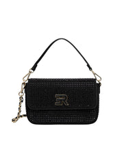 ERMANNO FIRENZE Borsa A Mano Donna Nero Strass 12402003-AI26-293