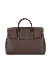 ERMANNO FIRENZE Borsa A Mano Donna Marrone 12402019-AI26-21