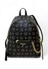 POLLINI Zaino Donna Nero Beige TE8546PP0NQ2D00A-AI26