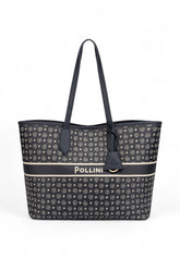 POLLINI Borsa Shopper Donna Blu Bianco TE8427PP06Q4975A-AI26