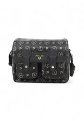 POLLINI Borsa Tracolla Donna Nero Beige TE8421PP04Q2C00A-AI26